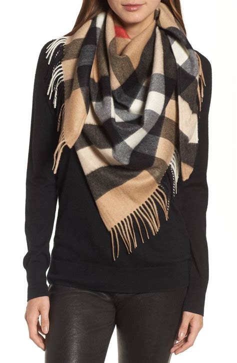 burberry cashmere fringe scarf|Burberry cashmere scarf review.